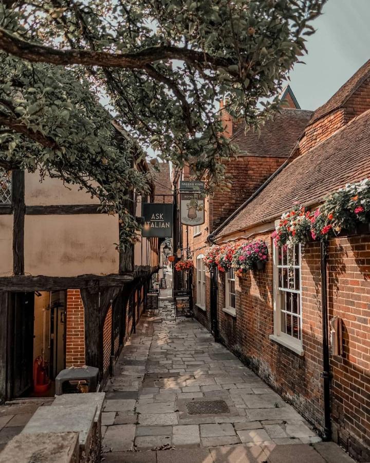 Winchester Retreat Daire Dış mekan fotoğraf